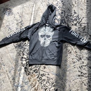 Victoria’s secret Pink skull hoodie
